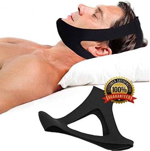 2017 PREMIUM Anti Snore Chin Strap - Advanced Snoring Aid Scientifically Designed To Stop Snoring Naturally and Give You The Best Sleep of Your Life