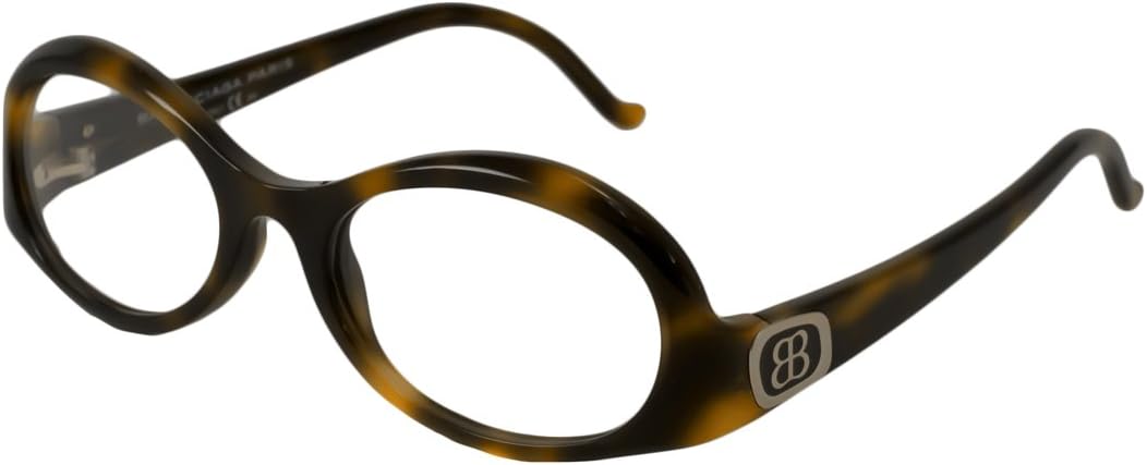 Balenciaga Rx Eyeglasses - BAL0117 Havana / Frame only with demo lenses.-BAL011705LFR