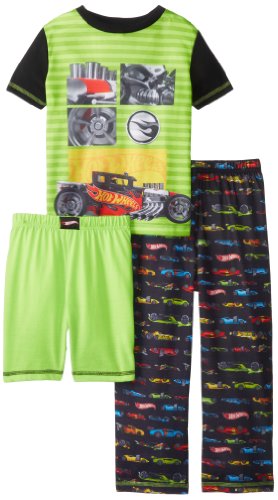 boys hot wheels pajamas
