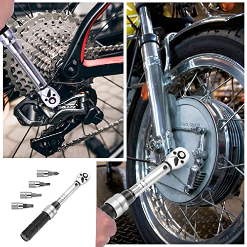 COTOUXKER Bike Torque Wrench Set 2 to 20 Nm 1/4 Inch Driver Pro MTB