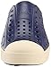Native Jefferson Junior Shoes Regatta Blue / Bone White J2