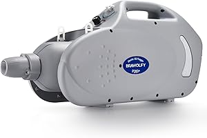 BRAWOLFY P200+ ULV Cold Fogger，9+ Liters Tank Capacity，Mist Blower, and Sprayer for Cleaning and Odor Elimination，33ft. Spray