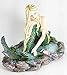 Missing My Love Young Maiden Mermaid By The Lagoon Enchansia Figurine Sculpture