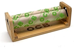 OCB Bamboo Handheld Rolling Machine - 1 1/4 (79mm)