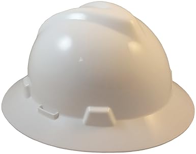 lowe's full brim hard hats