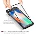 iCarez Tempered Glass Screen Protector for iPhone X iPhone XS 5.8-Inches, 2-Pack Full Coverage
