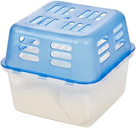 EG Homewares Interior Reusable Portable Dehumidifier Damp Moisture Absorber -For House, Car Caravan &amp; More