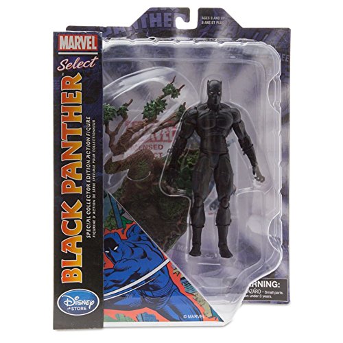Disney Marvel Select Black Panther 7" Action Figure (Special Exclusive