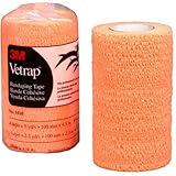 3M COMPANY 1410BO Vetrap 4x5YD Orange Tape