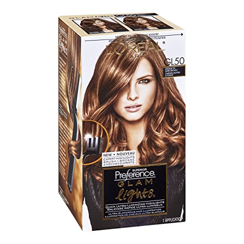 L'Oreal Paris Superior Preference Brush On Glam Highlights, GL50 Medium