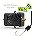 WiFi Signal Booster 2.4Ghz 5.8Ghz 802.11 Signal Extender WiFi Repeater Broadband Amplifiers Wireless Router 5dBi Antenna (5.8GHz)