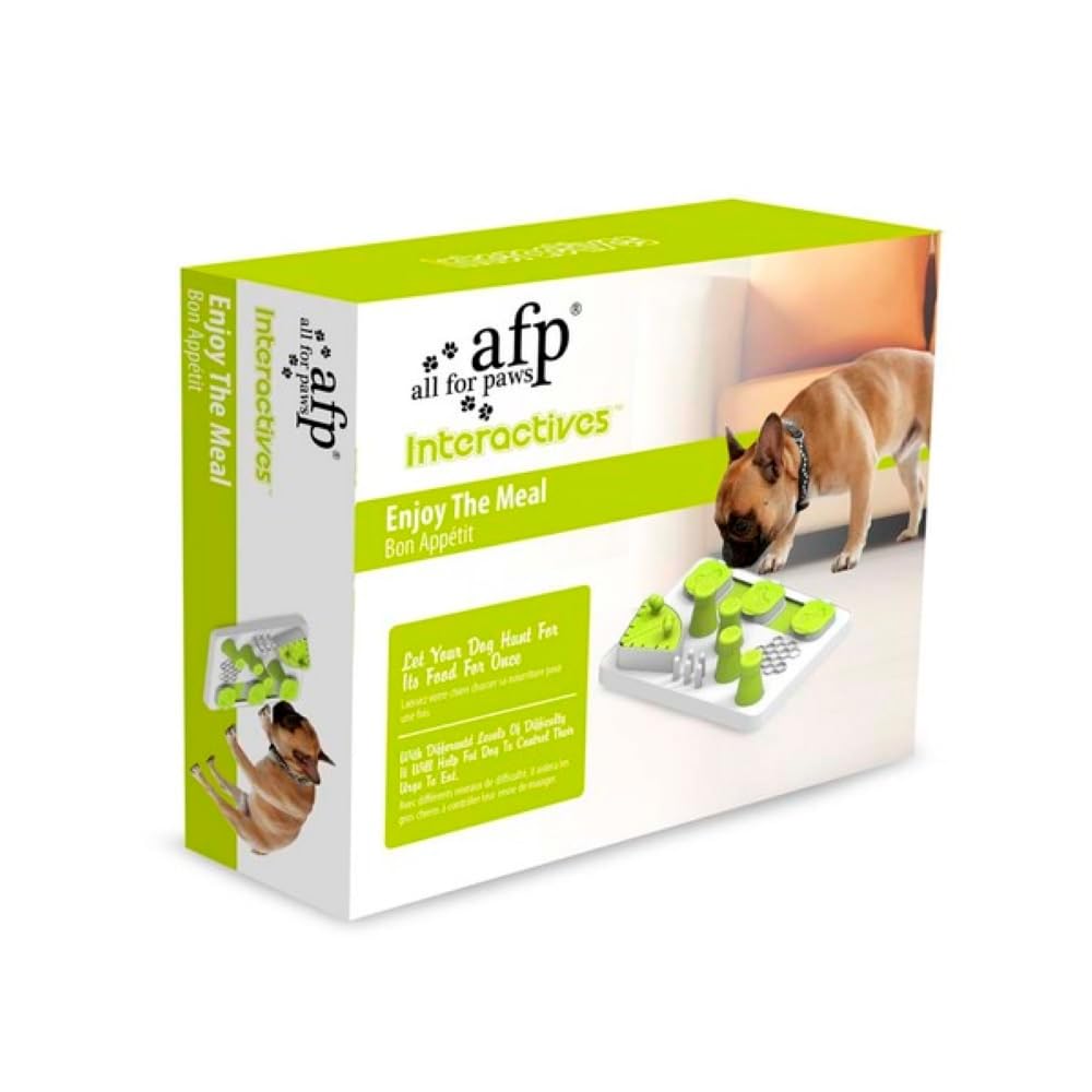 ALL FOR PAWS Interactives Enjoy the Meal