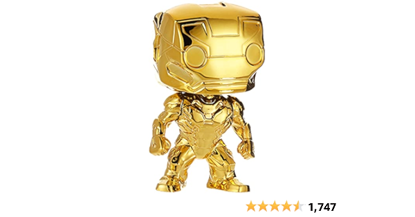 Iron Man Gold Chrome Pop! Vinyl Figure 