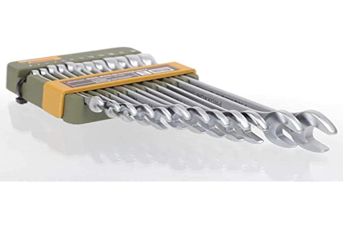 12-Piece Slimline Combination spannerSpanner Opening 6/7/8/9/10/11/12/13/14/15/17/19 mm Proxxon MICR