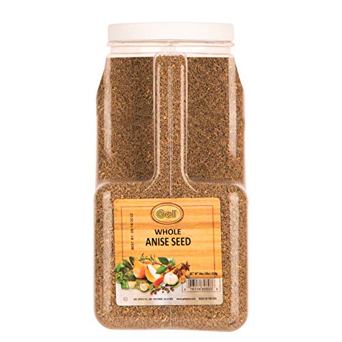 Gel Spice Whole Anise Seeds 4 LB -Bulk Size