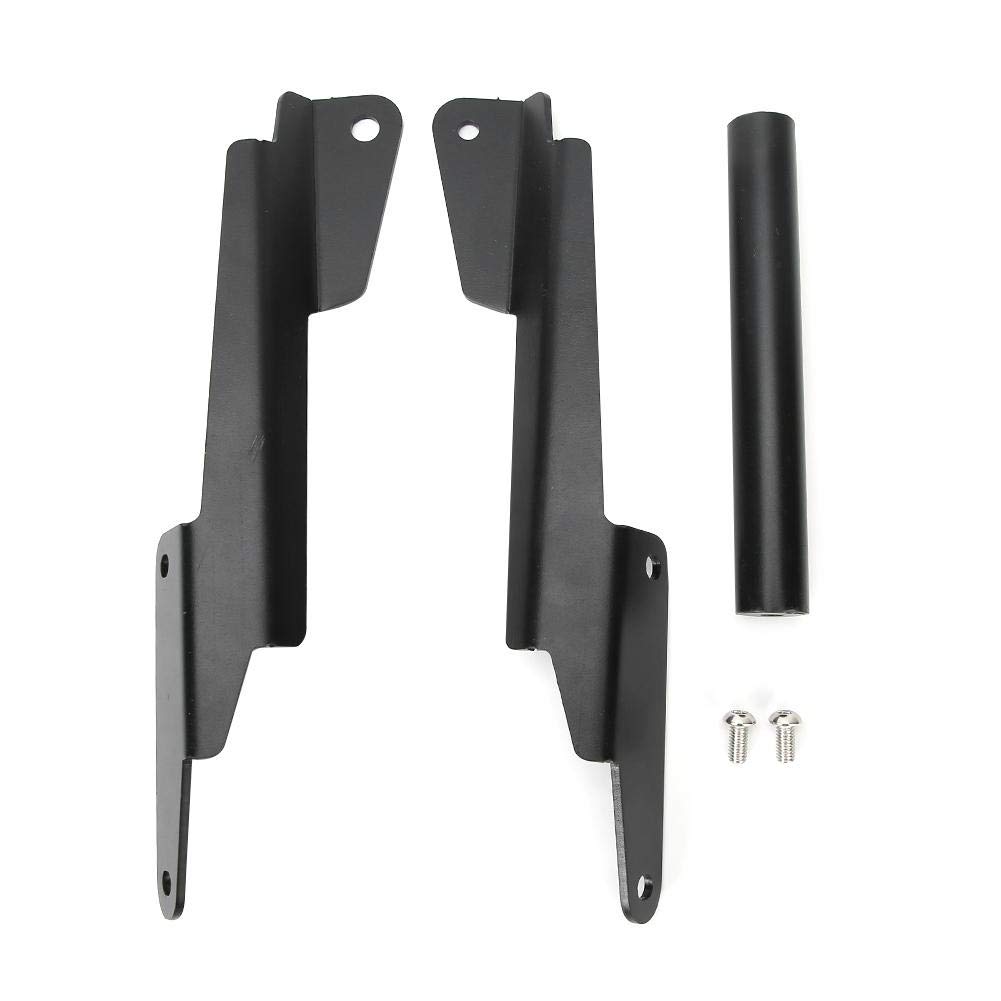 Qiilu Motorcycle Phone Mount, for Honda NC750 X 2016-2019, Aluminium Mount, GPS Navigator Bracket, Handlebar Phone Holder