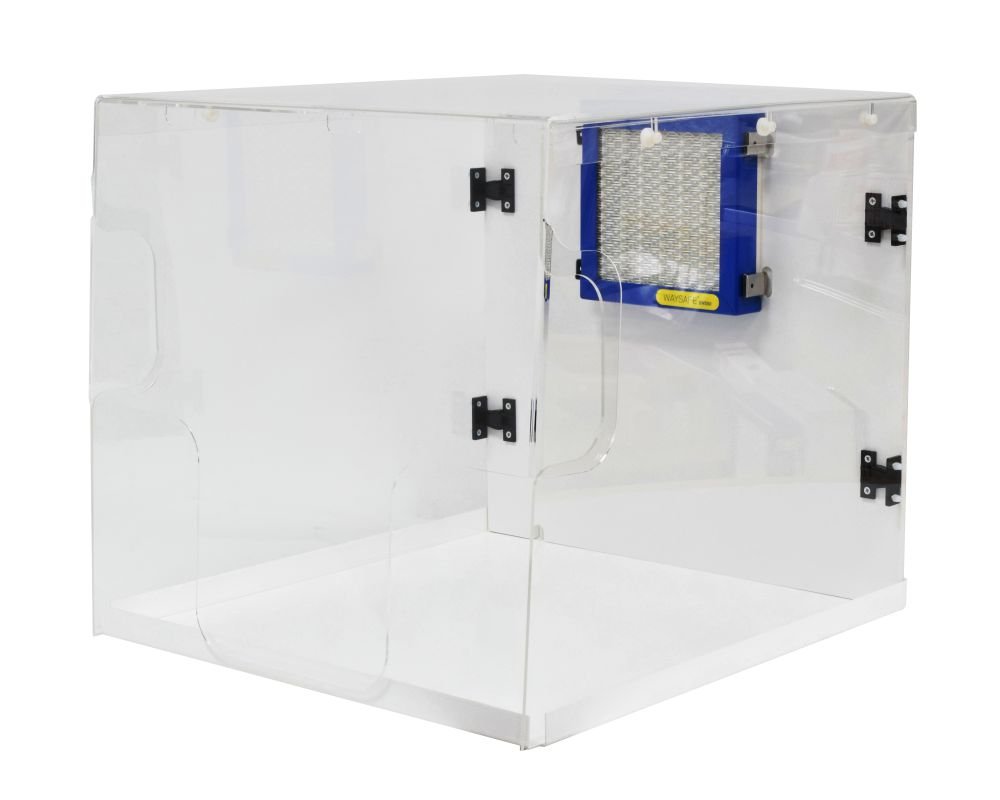 Waysafe BH550/A.00 Balance Hood for Analytical balances, Filtered Fume