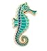 Pinsanity Seahorse Enamel Lapel Pin