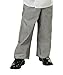 Child Yarn Dyed Checkered Baggy Chef Pants