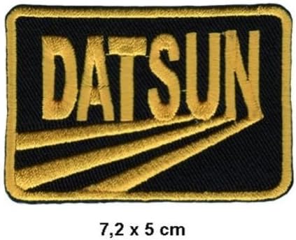 DATSUN Nissan Vintage Cherry Sunny Laurel 280-ZX 240-ZX Japan Patch Sew Iron on Embroidered