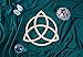 Fourth Level Mfg. Designs, Trinity Knot Celtic Wooden 12