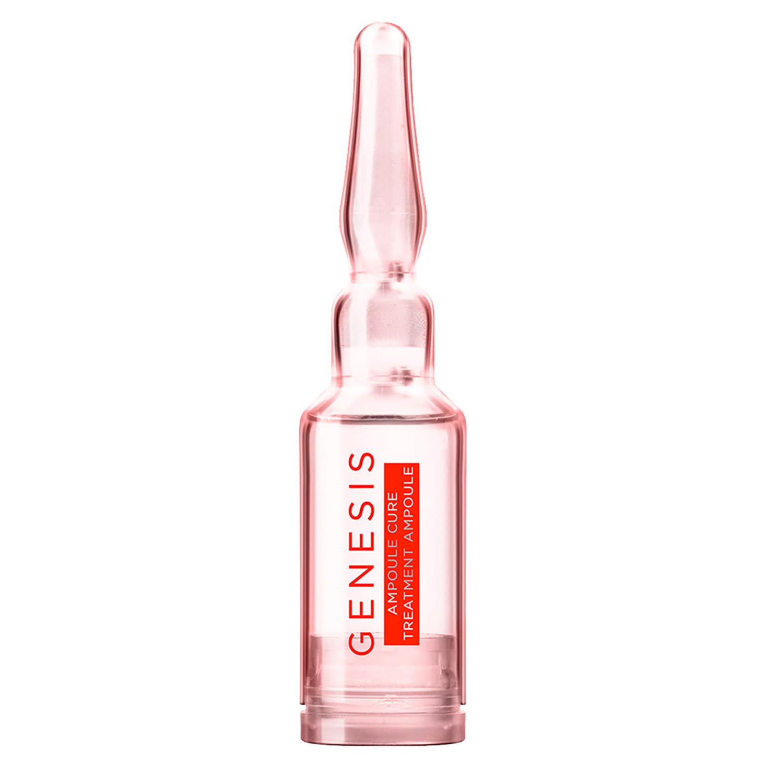 Genesis, Anti Hair-fall Strengthening Treatment, For Weakened Hair, With Ginger Root and Edelweiss Flower, Ampoules Cure Anti-Chute Fortifiantes, 10x6 ml