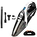 WELIKERA Cordless Vacuum, 12V 100W Hand-held, Powerful Portable Pet Hair Vacuum, Rechargeable, HEPA Filter, Black