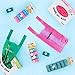 ZippyPaws - Dog Poop Pick-Up Bags, Large Strong Waste Bags with Easy-Tie Handles, Measures 14.5 Inch by 5.5 Inch - Green, 210 Count