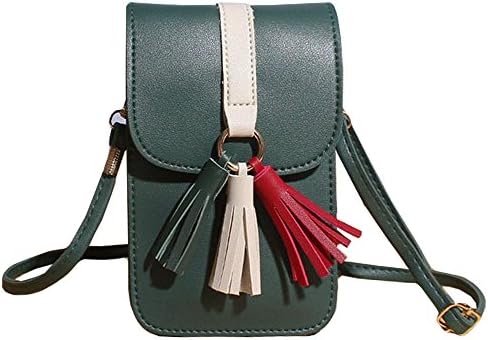 2017 New Ladies Korean Style Tassel Mini Bag Cellphone Purses For Women Crossbody Mini Bag