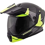 Scorpion EXO-AT950 NeoCon Street Bike Motorcycle Helmet - Hi-Viz / Large
