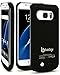 Galaxy S7 Battery case, Bastex Rechargeable High Capacity Battery Charger Power, Hard Black Plastic Protective Shell, 4200mAh, Slim Fit Durable Rugged Design with kickstand for Samsung Galaxy S7