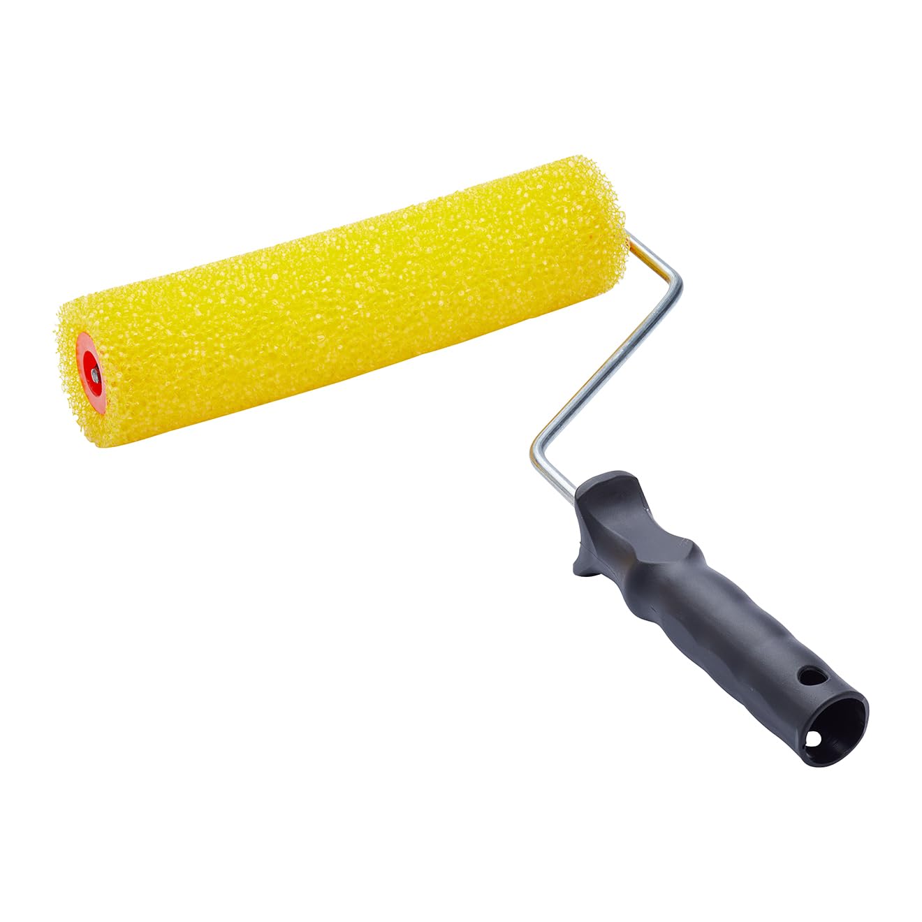 Rodo 9" Yellow Textured Foam Roller & Frame