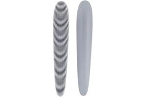 Cat Tongue Inspired Grooming Comb For Gentle Daily Coat Care And Relaxing Massage For Cats In Gray
