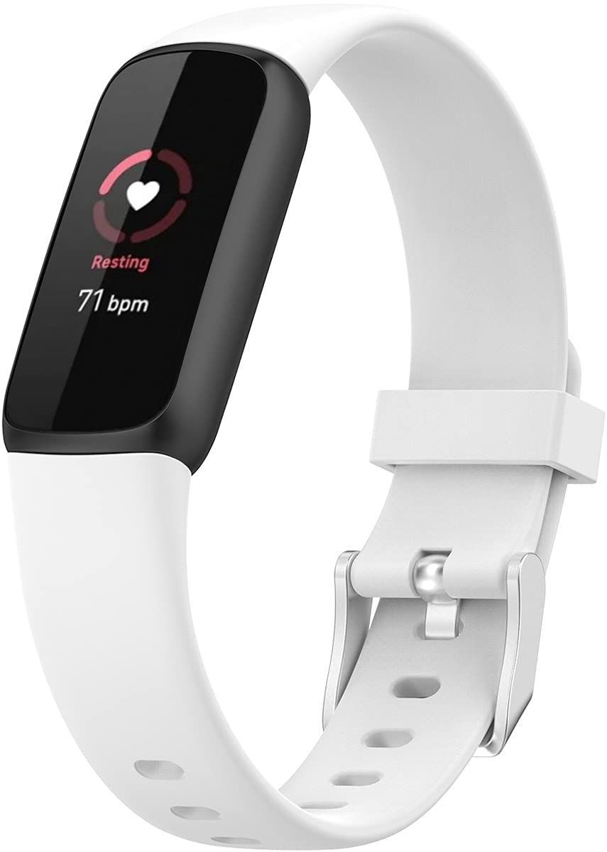 Shieranlee Watch Band Compatible with Fitbit Luxe Activity Tracker - Watch Band Replacement Silicone Strap,small size โ image 1