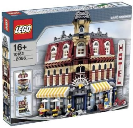 Amazon レゴ Lego クリエイター カフェコーナー 101 ブロック おもちゃ