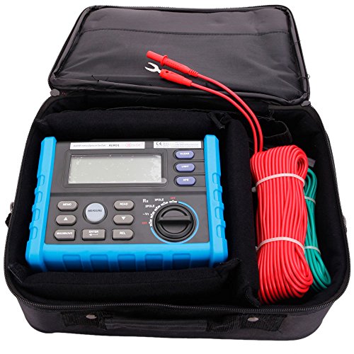Professional Digital Earth Ground Resistance Meters Tester Multimeter