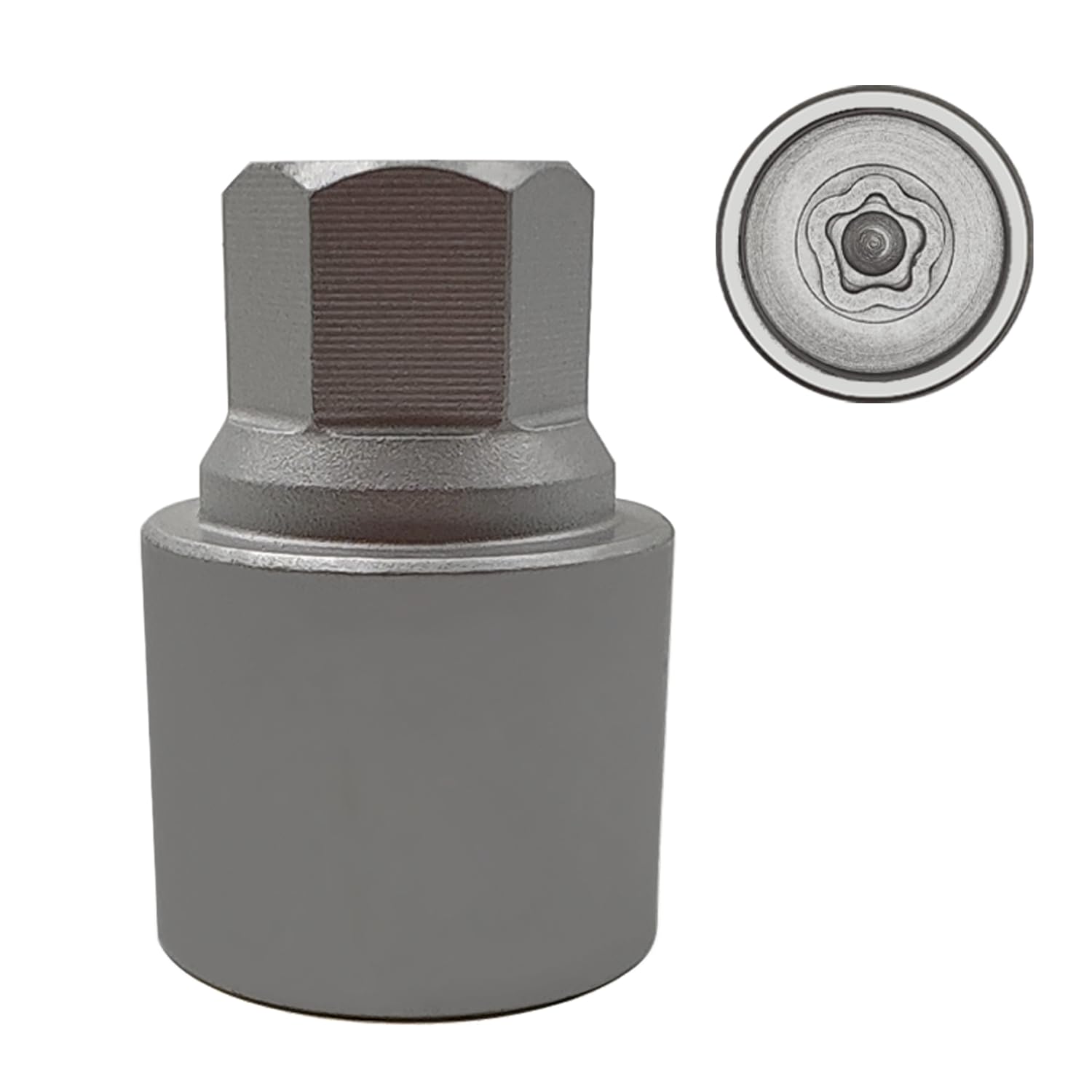 Photo 1 of JEUCLEL 062 Wheel Locking Nut Key Compatible with BMW Mini Series, (Socket OD 29mm - ID 26mm), Wheel Lock Nut Socket Adapter, Anti-Theft Lug Nut Removal Tool, Anti-Theft Screw Remover