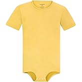 Landofgenie Men Short Sleeve Bodysuit Pajama Bodysuit One Piece Pajamas Rompers Basic Onesie