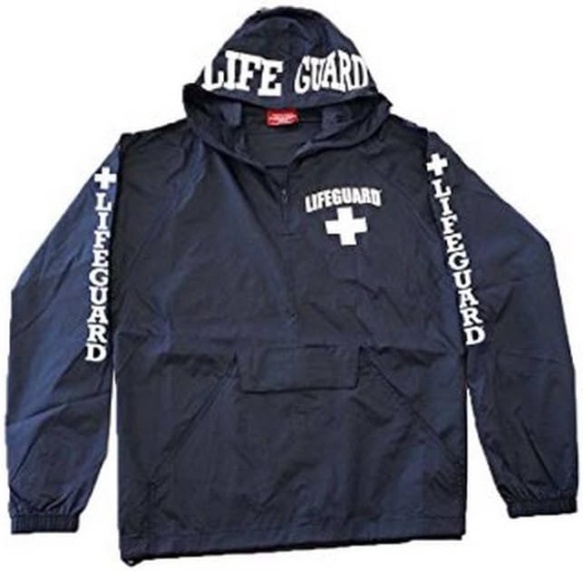 Windbreaker Quarter Zip Jacket - Water and Wind Resistant 100% Nylon Ideal for Men, Teens, Girls.