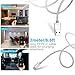 USB Type C Cable, YouLin USB C Cable (USB 3.0,6.6Feet) Nylon Braided Fast Charger Cable for Samsung Galaxy Note 8,S8,S9,S8 Plus,LG V30 V20,Google Pixel 2 XL,Moto Z2 Play,Nintendo Switch (Silver)