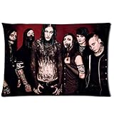 At-Baby Custom Simple Joy Motionless In White Home Decoration Custom Zippered Pillow Cases 20x30 (Twin sides)