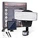 Solar Lights Outdoor 80-LED 1000 Lumens Solar Motion Sensor Light