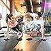 Set of 2 Core Sliders Exercise Gliding Discs Portable Fitness Gym Equipment