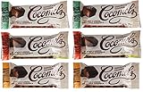 Chocolate-covered Cocomels - Coconut Milk Caramels - Organic, Kosher, NON-GMO, Vegan - Made Without Dairy (Variety, 6 pack)