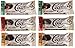 Chocolate-covered Cocomels - Coconut Milk Caramels - Organic, Kosher, NON-GMO, Vegan - Made Without Dairy (Variety, 6 pack)
