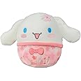 Squishmallows 6"" Hello Kitty Spring Cinnamoroll, Medium, White
