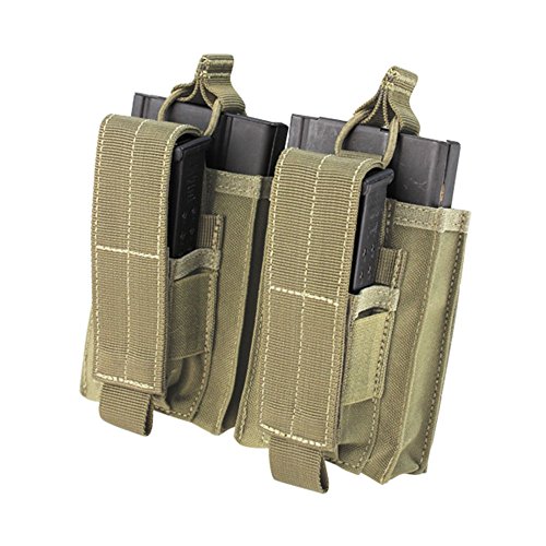 Condor Double Kangaroo Mag Pouch Coyote Tan