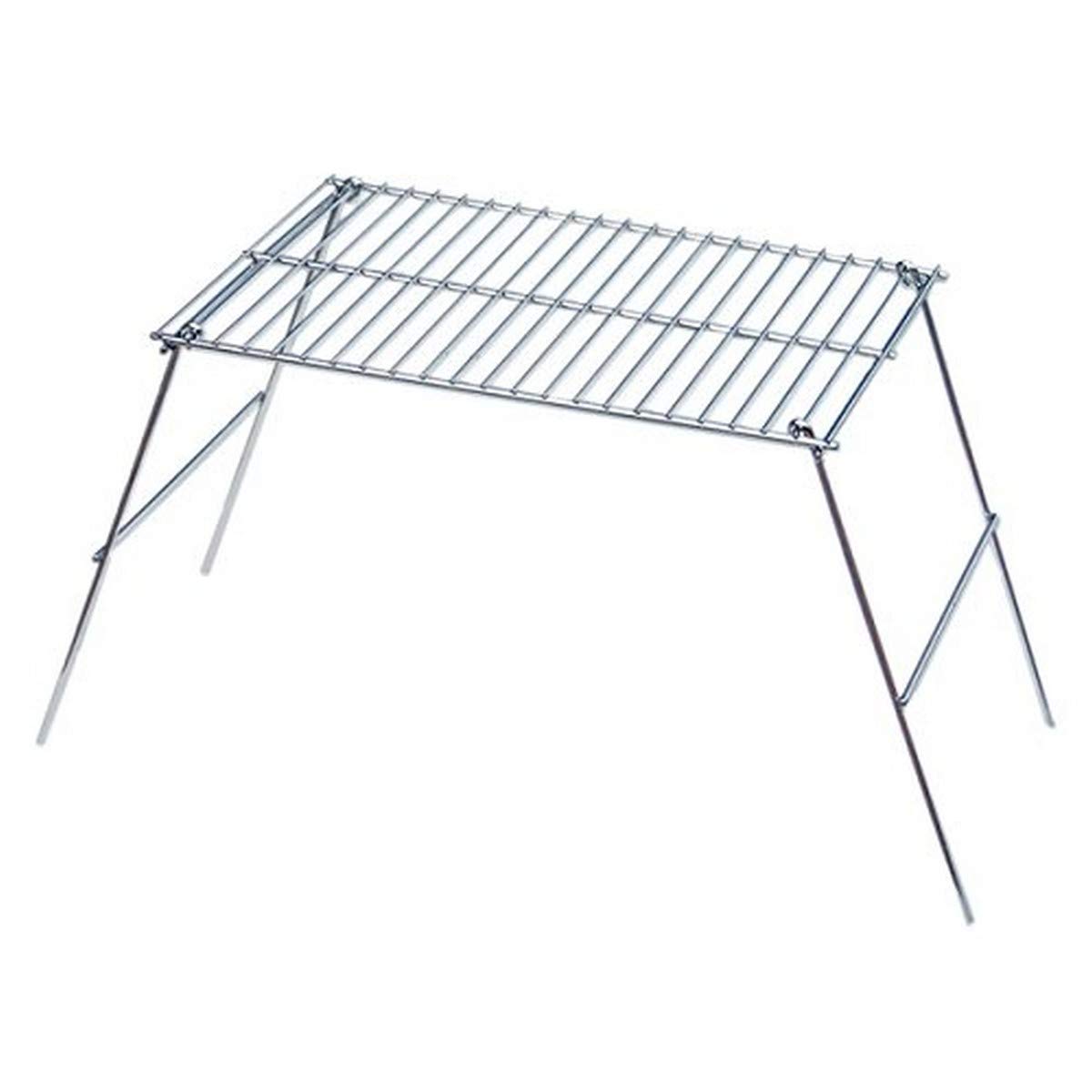 Rome's 128 Pioneer Camp Grill, Chrome Plated Steel, 11-Inch x 16-Inch