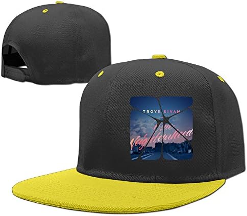 SUEPER Teenagers Blue Neighbourhood Hip-Hop Baseball Cap