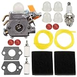 Anzac 308054013 C1U-H60 Carburetor for Ryobi SS26 BC30 RY29550 RY30530 RY30550 RY30570 RY30931 RY30951 Homelite UT32650 UT21006 25cc 26cc 30cc Trimmer